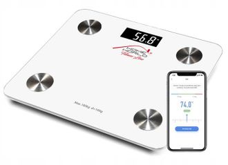 OEM B&aacute;scula Anal&iacute;tica De Ba&ntilde;o Fit001 Bluetooth 12 En 1