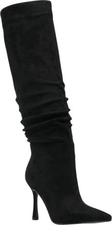 Twentyfourhaitch Miya High Stivali - - Shoes - Donna - Nero - 37 EU