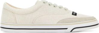 Dolce & Gabbana Ivory canvas DG Sailing sneakers
