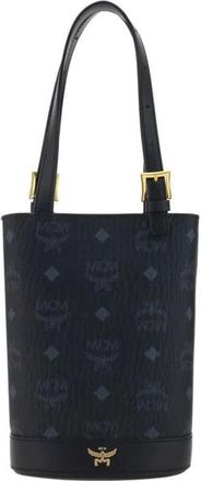 MCM Mcm, Mujer, Bolsos, Negro, Talla: ONE Size
