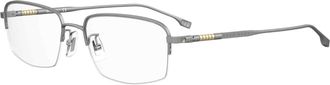 HUGO BOSS Demo Rectangular Mens Eyeglasses BOSS 1298/F 0R81 56