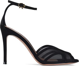 Gianvito Rossi Sandali con tacco a stiletto - Nero