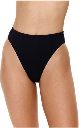 Gottex Tubular High Waist Bikini Bottom in Black at Nordstrom