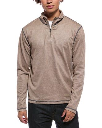 Vintage 1946 Mini Oxford 1/4-Zip Sweater