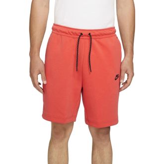 Nike Sportswear Tech Fleece Revival Shorts Lobster Red CU4503-605