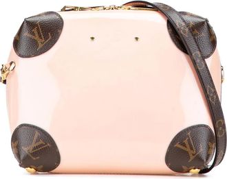 Louis Vuitton Borsa a tracolla Venice in pelle Vernis Miroir 2018 - Rosa