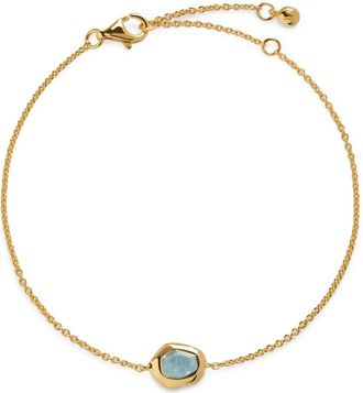 Monica Vinader Bracciale a catena Odyssey - Oro