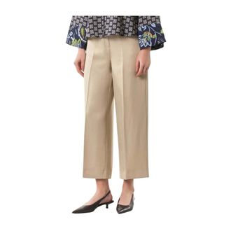 Marella Donna, Pantaloni, Beige, XS, new