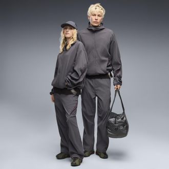 Puma Pantaloni sportivi dal taglio morbido CLRT unisex, Abbigliamento, Grigio, XXL