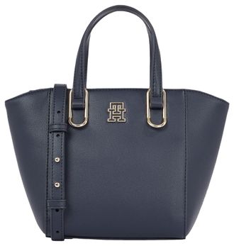 Tommy Hilfiger Women Tote Bag Timeless Med, Multicolor (Space Blue), One Size