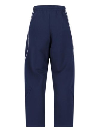 adidas Mens Trousers Blue Cotton