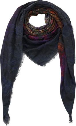 Etro Sjaals - Dames - Sjaals - Veelkleurig - ONE Size - Kasjmier - Accessoires