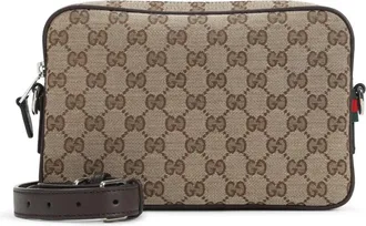 Gucci Hombre, Bolsos, Marrón, Talla: ONE Size