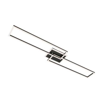Briloner Cornisa Led Cct 110 Cm 40w 5200lm Nero