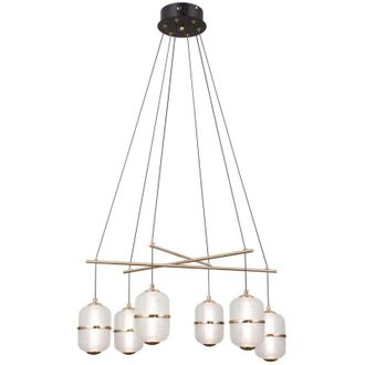 OEM L&aacute;mpara Colgante Led 32w Alani Pnd343756bk Italux