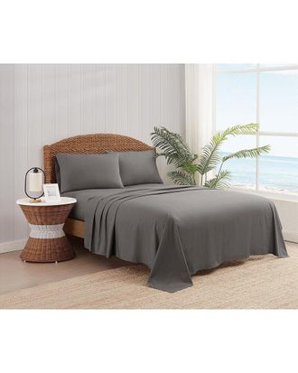 Oceanfront Resort Solid Percale Sheet Set