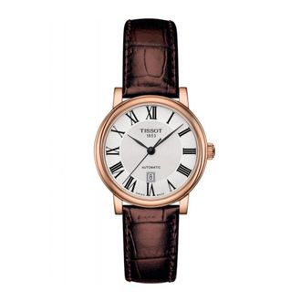 Tissot Tissot, Accessoires, Dames, Bruin, ONE Size, Carson Premium Automatic