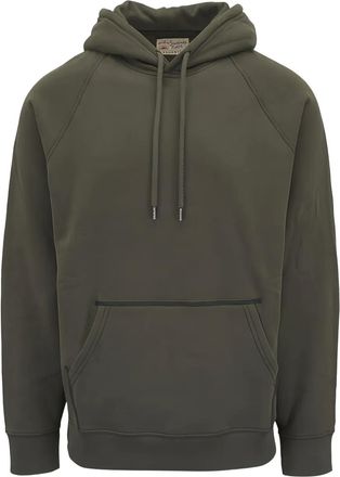 Faherty Felpa a maniche lunghe con cappuccio - Verde