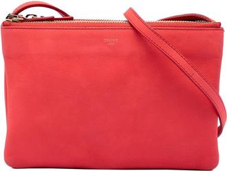 Celine Pre-owned Celine Small Lambskin Trio Crossbody Ladies Y4FE1DZT43RKW2KQ