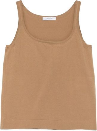 Max Mara Pumano Scoop-neck Tank Top