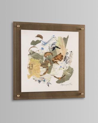 John-Richard Rhapsody II Framed Wall Art by Dyann Gunter