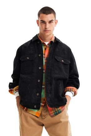 Desigual Mens Black CHAQ_Denis, 2000, L