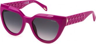 Police Womens SPLN61 54 09M3 Sunglasses - Purple - One Size