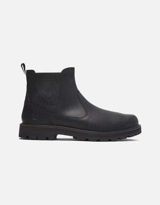Timberland Mens Timberland Britton Road Chelsea Boot - Black - Size: 10