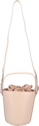Chlo&eacute; Beige Leather Sense Bucket Bag 2Way, Never Carried (Authentic Pre-Loved)
