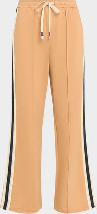 The Upside Le Sport Marine Wide-Leg Pants