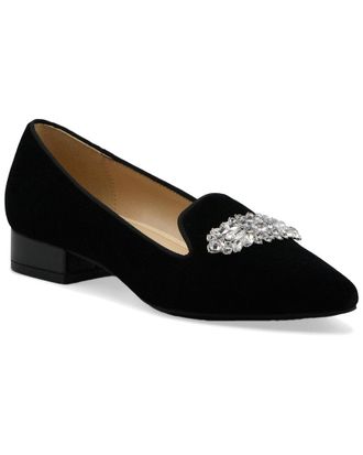 Adrienne Vittadini Palo Velvet Loafer