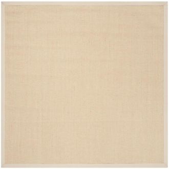 Safavieh Alfombra sisal beige/avorio 183 x 183 cm