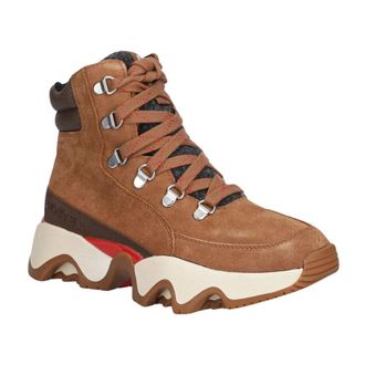 Sorel Kinetic Impact Conquest Plus WP - Dames - Schoenen - Bruin - Maat: 40 EU Leer
