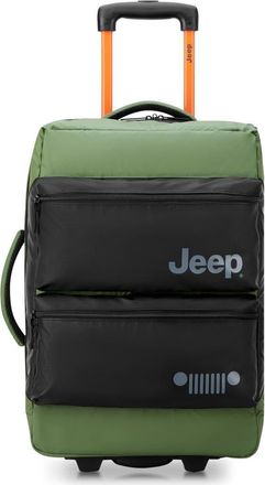 Jeep JS006B 20 Inch Two Wheel Rolling Travel Duffle Bag in Elm Green at Nordstrom
