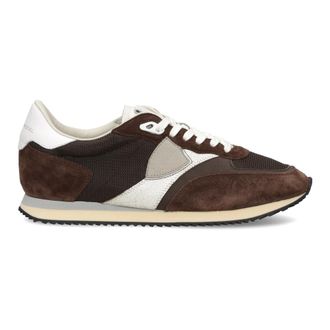 Philippe Model Blville Running - male - Philippe Model - Sneakers - Brown - 13 UK - Shoes