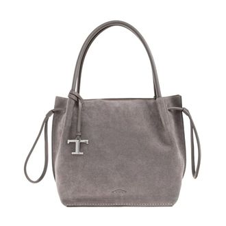 Tod's Mujer, Bolsos, Gris, Talla: ONE Size