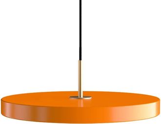 Umage Asteria Pendelleuchte LED, Messing / orange