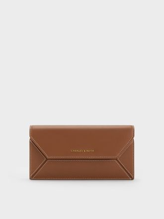 Charles & Keith Nasrin Geometric Long Wallet