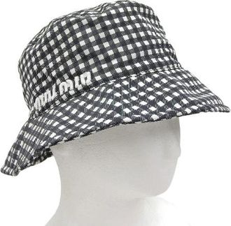 Miu Miu Pre-owned Silk Hat - Dames - Vintage Accessoires - Zwart - ONE Size - Vintage
