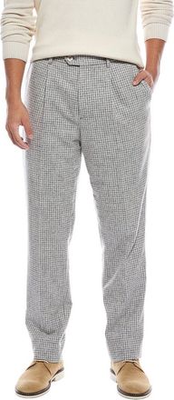 Brunello Cucinelli Leisure Fit Alpaca & Wool-Blend Pant