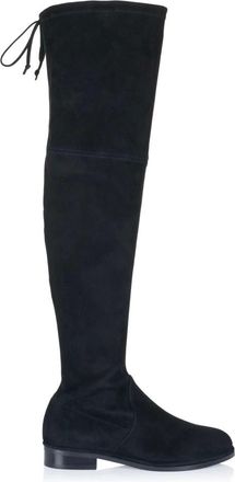Stuart Weitzman Over-knee Boot - Dames - Schoenen - Zwart - Maat: 37 EU Leer
