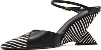 Koko + Palenki Womens Paxt Heel In Zebra