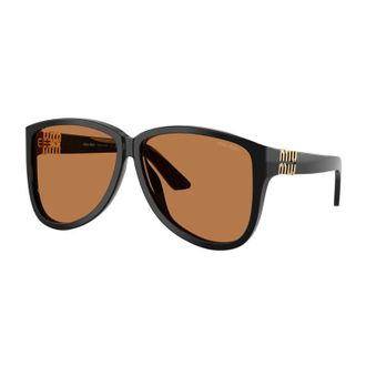 Miu Miu MU A08S 16K90Q Black/Brown