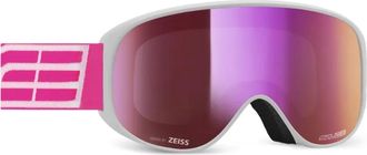 Salice Maschera da sci con logo - Rosa