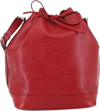 Louis Vuitton Pre-owned Bucket Bags, female, Red, Size: ONE SIZE Pre-owned Vintage Bucket Bag