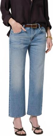 Citizens Of Humanity Faye Vintage Straight Jean In Hikari