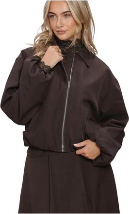Notre-V Nv-Inette Blazer - Dames - Jassen - Bruin - Maat: XS Poliester