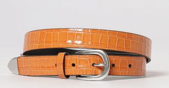 Paul Smith Cintura in pelle stampa cocco