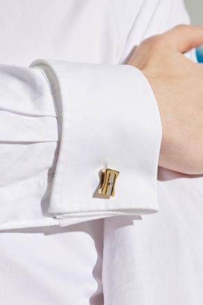 Paul Smith Cufflinks, Mens, Gold