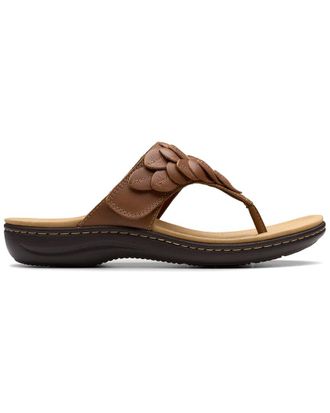 Clarks Laurieann Palm Leather Sandal